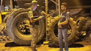 Kilis'te jandarma huzur ve g&uuml;ven uygulaması yaptı