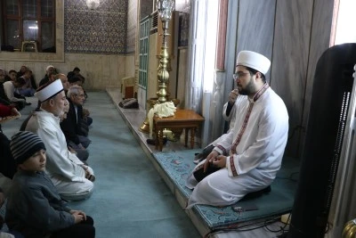 Kilis'te Kadir Gecesi idrak edildi