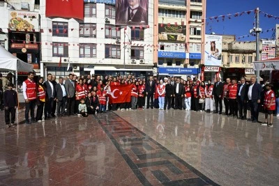 Kilis'te Kızılay Haftası kutlandı