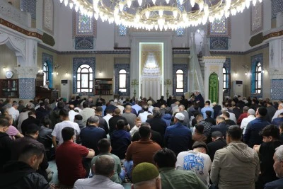 Kilis'te Kurban Bayramı namazı kılındı