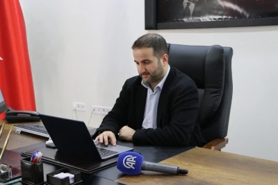 Kilis'te kurum m&uuml;d&uuml;rleri AA'nın "Yılın Kareleri" oylamasına katıldı