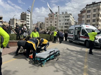 Kilis'te motosikletin devrildiği kazada 1 kişi yaralandı