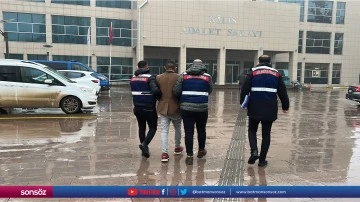  Kilis'te operasyonda yakalanan ş&uuml;pheli tutuklandı
