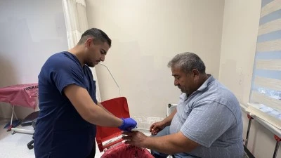 Kilis'te "acemi kasaplar" hastaneye başvurdu