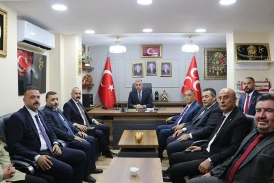 Kilis'te "Ter&ouml;rs&uuml;z T&uuml;rkiye i&ccedil;in Milli Birlik ve Dayanışma Buluşmaları" programı d&uuml;zenlendi
