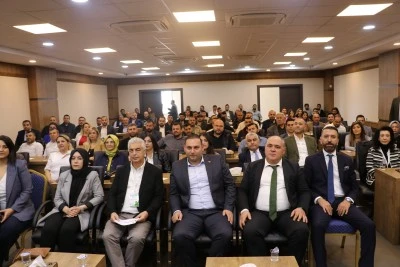 Kilis'te "&Uuml;reten Y&ouml;re &Uuml;reten T&uuml;rkiye Projesi" tanıtıldı
