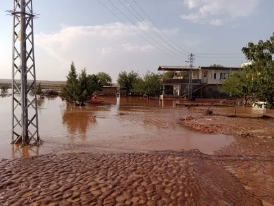 Kilis'te sağanak etkili oldu