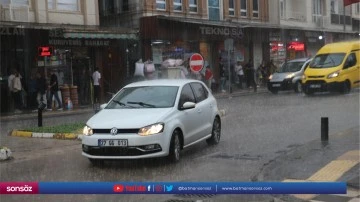 Kilis'te sağanak etkili oldu