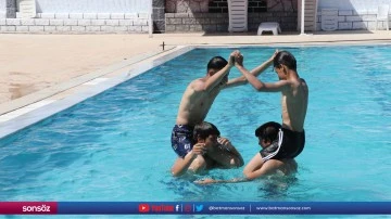 Kilis'te sıcak hava etkili oluyor