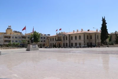 Kilis'te sıcak hava etkili oluyor