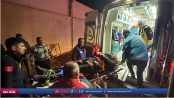 Kilis'te su kuyusuna d&uuml;şen kişi kurtarıldı