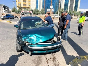 Kilis'te trafik kazasında 1 kişi yaralandı