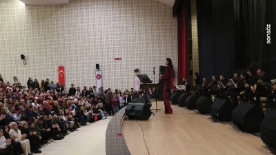 Kilis'te T&uuml;rk Halk M&uuml;ziği konseri d&uuml;zenlendi
