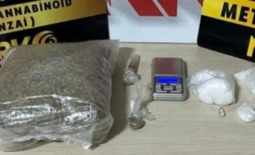 Kilis'te uyuşturucu operasyonu