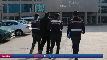 Kilis'te yakalanan ter&ouml;r &ouml;rg&uuml;t&uuml; DEAŞ ş&uuml;phelisi tutuklandı