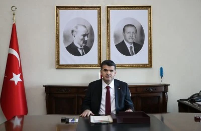 Kilis Valisi &Ouml;mer Kalaylı g&ouml;revine başladı