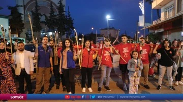 Kilis ve Malatya&rsquo;da fener alayı d&uuml;zenlendi