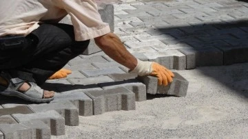 Kilitli parke taşı d&ouml;şenmesi işi yaptırılacaktır 