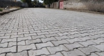 Kilitli parke taşı yapılacak
