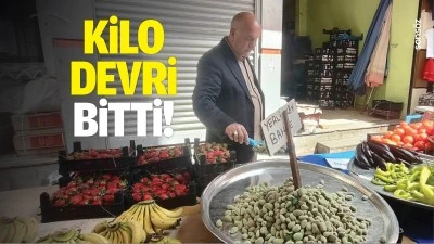 Kilo devri bitti! Gramla &ccedil;ağla satılıyor