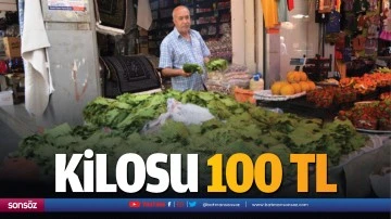 Kilosu 100 TL