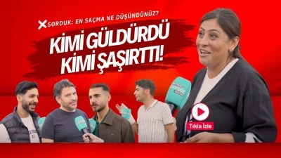 Kimi g&uuml;ld&uuml;rd&uuml;, kimi şaşırttı!