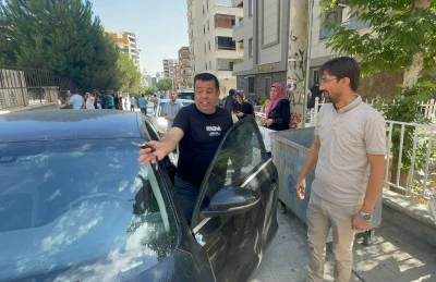 Kimliğini bulduğu &ouml;ğrencinin son anda sınava girmesini sağladı