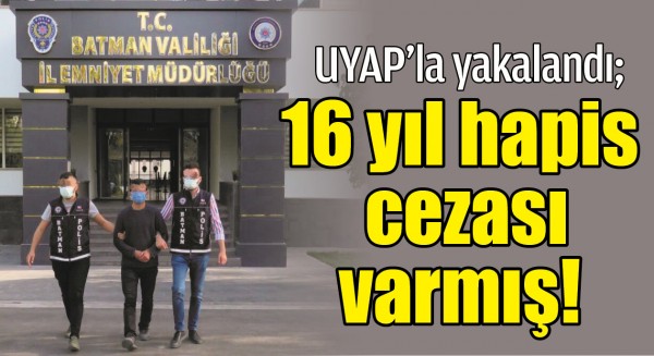 KİMLİK SORGUSUNDA YAKALANDI
