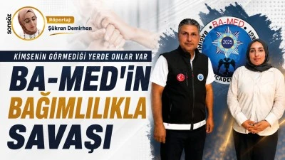 Kimsenin g&ouml;rmediği yerde onlar var: Ba-Med&rsquo;in bağımlılıkla savaşı