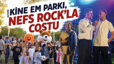 Kine Em Parkı, NEFS Rock&rsquo;la coştu