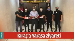 Kıra&ccedil;&rsquo;a Yarasa ziyareti