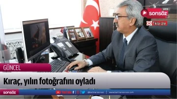 Kıra&ccedil;, yılın fotoğrafını oyladı