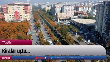 Kiralar u&ccedil;tu&hellip;
