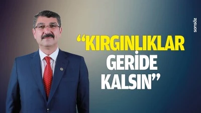 &ldquo;Kırgınlıklar geride kalsın&rdquo;