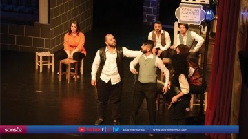 Kırık Neco izleyici ile buluştu