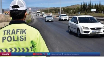 Kırıkkale'de bayram öncesi trafik yoğunluğu yaşanıyor