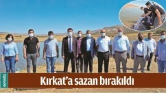KIRKAT&rsquo;A SAZAN BIRAKILDI