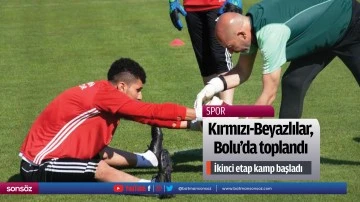 Kırmızı-Beyazlılar, Bolu'da toplandı