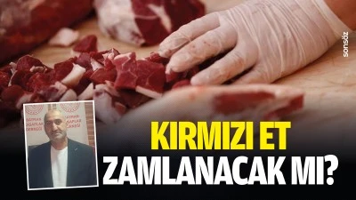 Kırmızı et zamlanacak mı?
