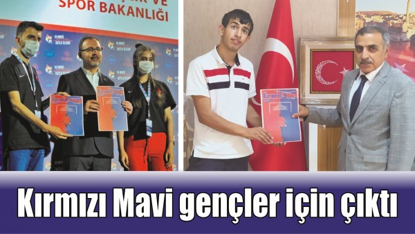 KIRMIZI MAVİ GEN&Ccedil;LER İ&Ccedil;İN &Ccedil;IKTI