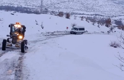Kırsal mahalle yolları ulaşıma a&ccedil;ılıyor