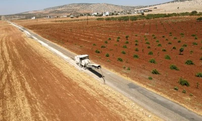 Kırsal mahalle yollarında yenileme &ccedil;alışmaları başladı