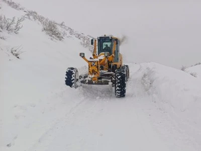 Kırsal mahalle yolu ulaşıma a&ccedil;ıldı