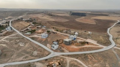 Kırsal mahallelerde 172 kilometrelik yol &ccedil;alışması tamamlandı