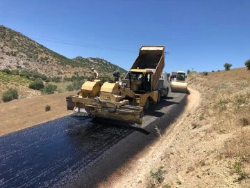 Kırsal mahallelerde yol &ccedil;alışması
