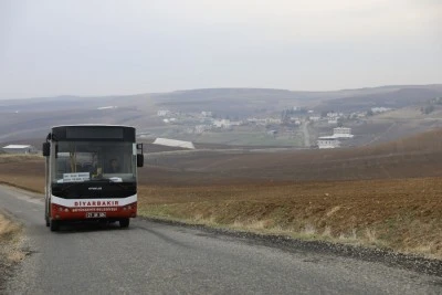 Kırsal mahallenin ulaşım sorunu &ccedil;&ouml;z&uuml;ld&uuml;