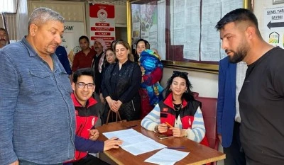 Kırsalda Bereket K&uuml;&ccedil;&uuml;kbaşa Destek Projesi'ne 2 bin 743 &uuml;retici başvurdu