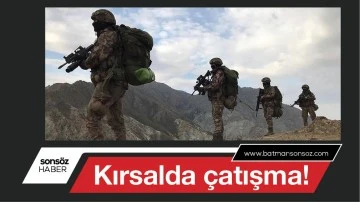 Kırsalda &ccedil;atışma!