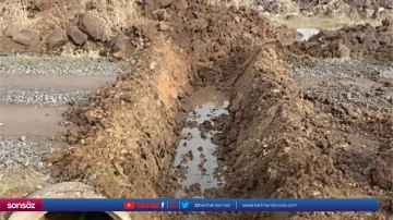 Kırsaldaki su taşkınlarına karşı &ouml;nlem