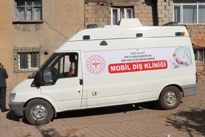 Kırsaldaki vatandaşların diş sağlığı i&ccedil;in "mobil hizmet"